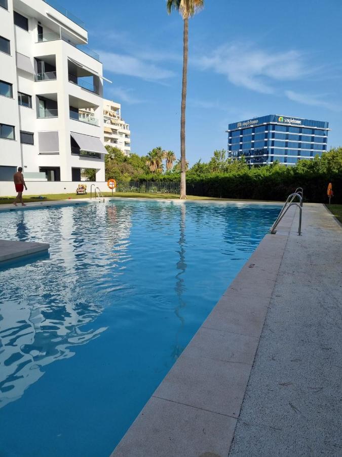 New Build Modern Ap 4 Min Walk To The And Old Town Leilighet Marbella
